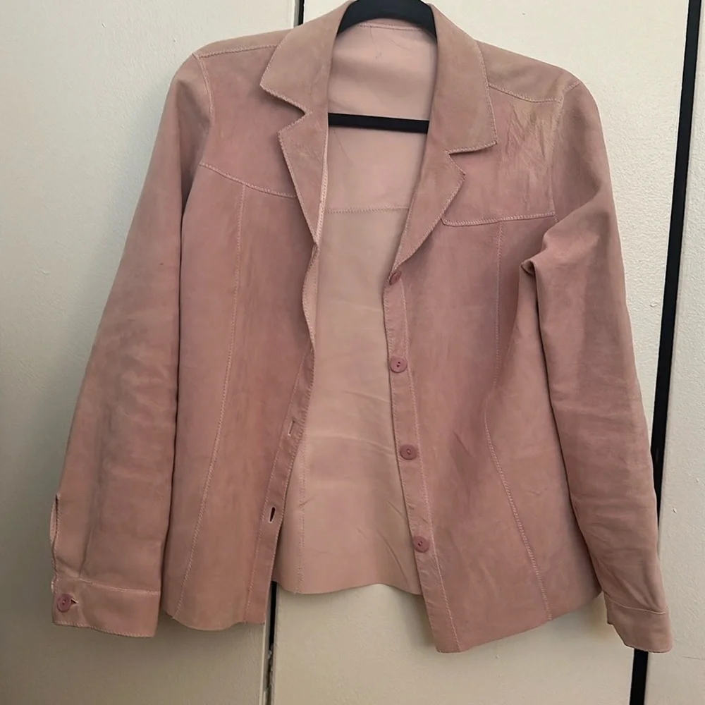 Reversible Suede Jacket - Picture 2 of 4